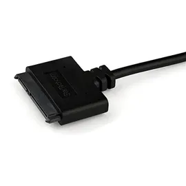 Startech StarTech.com USB 3.0 2.5" SATA III Adapter Kabel - USB 3.0 zu SATA SSD/HDD Konverter für Datenübertragung (USB3S2SAT3CB)