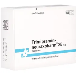Trimipramin-neuraxpharm 25 mg Tabletten 100 St