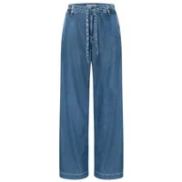 MAC Jeans mit weitem Bein und Bindegürtel Modell Wendy,