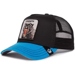GOORIN BROS. Unisex Baseball Cap - FOOTBALL FAN, Front Patch, One Size Panther Fan