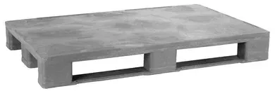 Schwerlastpalette 800 x 1200 x 150mm ohne Rand