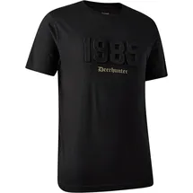 Deerhunter Jubilee T-Shirt Herren Black 3XL