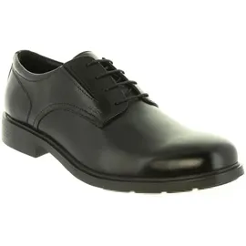 GEOX Herren Dublin A Schuhe, Schwarz, 44 EU