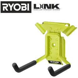 RYOBI LINK Aufhängehaken, Aufhängung Werkzeuge, Pulverbeschichtetes Metall, Power-Tools S
