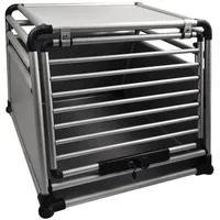 Nobby Aluminium Autotransportbox Round Corner