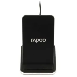Rapoo XC220 Schwarz Kabelloser QI Dual-Ladestand 10W - Schwarz