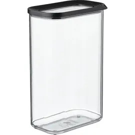 Mepal Vorratsdosen MODULA Set 6-teilig schwarz