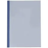 Leitz 177119 Thermobindemappe Leinenoptik, A4 blau