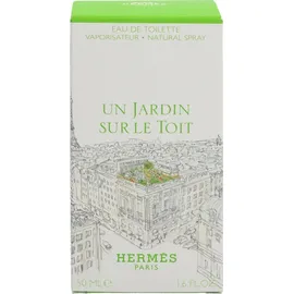 Hermès Un Jardin Sur Le Toit Eau de Toilette 50 ml