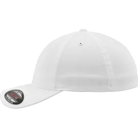 Flexfit Garment Washed Cotton Dad Hat weiß S/M