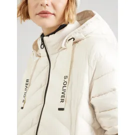 s.Oliver Jacke schwarz / naturweiß M