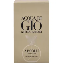 Giorgio Armani Acqua di Gio Absolu Eau de Parfum 75 ml