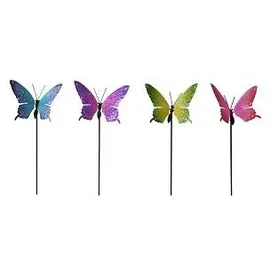 Trendline Gartenstecker Schmetterling 93 cm mehrfarbig