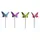 Trendline Gartenstecker Schmetterling 93 cm mehrfarbig