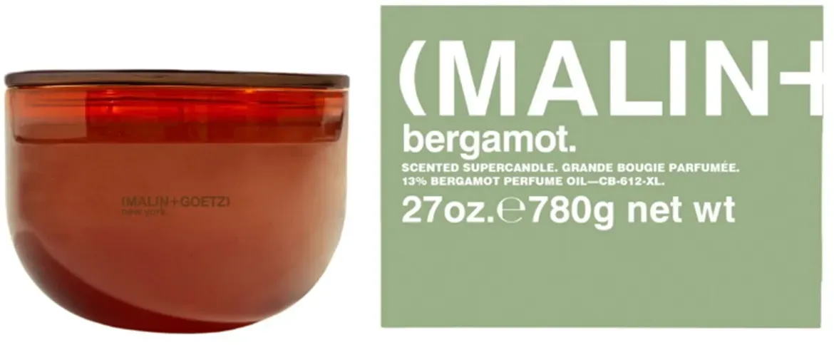 MALIN+GOETZ Bergamot Supercandle 780 g