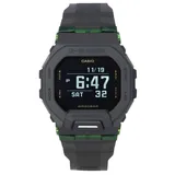 Casio G-Shock Quarz Sport Schwarz Zifferblatt GBD-200UU-1 200M Herrenuhr