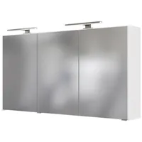 WELLTIME »Matera«, Breite 120 cm, mit 6 verstellbaren Glasböden