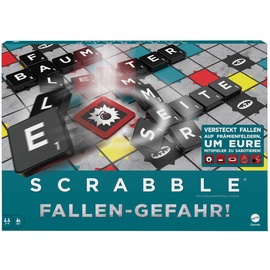 Mattel Games Scrabble Fallen-Gefahr