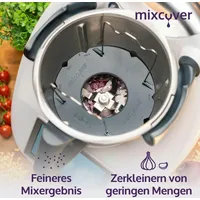 Mixcover Mixtopf Verkleinerung für Thermomix TM6 TM5 Edelstahl