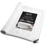 chill SLEEPLONGER chill Winterdecke 200x200cm - Schwarz