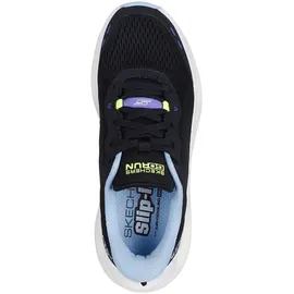 SKECHERS Max Cushioning Glide Step Caledonia Damen Black/Blue 37