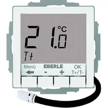EBERLE UTE 4100-F Raumthermostat Unterputz Heizen/Kühlen