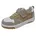Schnürer Beige/Grau 34
