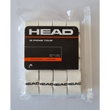 Head Unisex-Adult 12 Prime Tour Tennis Griffband, Weiß, One Size