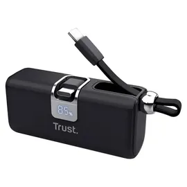 Trust Pacto 5000 mAh Schnellladen USB-C