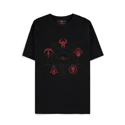 T-Shirt Diablo IV - Class Icons (größe S)