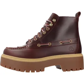 Timberland STONE STREET MID LACE Burgunder - Rot