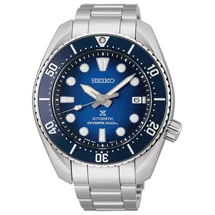 Seiko Prospex Sea Herren-Taucheruhr Automatik Stahl/Blau