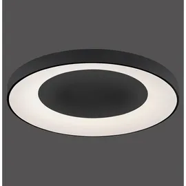 just light. LED-Deckenleuchte Anika Anthrazit,