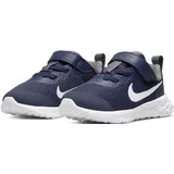 Nike Revolution 6 Kinder Midnight Navy / White / Flat Pewter 21