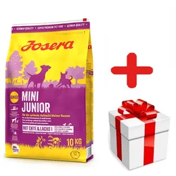 JOSERA Mini Junior 10kg + Überraschung für den Hund