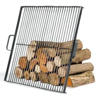 Cook King Grillrost aus Rohstahl 58x58 cm für Feuerschale 80 cm