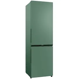 Candy CNCQ2T518EG City Fresco 300 Kühl-Gefrierkombination (279 l, 1825 mm hoch, Forest Green)