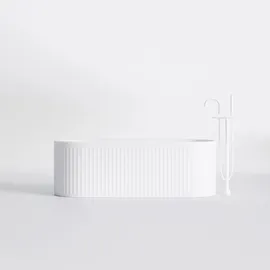 Steinberg Serie 740 freistehende Badewanne 171 x 72 x 56 cm (7408010W)