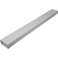 Upmann 100 1 m m. Muffe weiß 66851