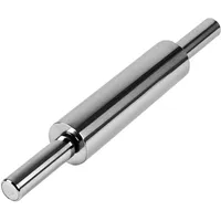 Lacor 67148 Teigroller, Edelstahl 18/10, 48 cm