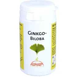Ginkgo-biloba Kapseln