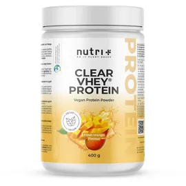 Nutri + Clear Vegan Protein Mango Maracuja Pulver 400 g
