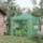 Outsunny Gewächshaus Stahl Dunkelgrün PE 1 mm 3,2 m2