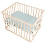 ROBA BAUMANN Laufgitter Roba 69 x 95 cm Holz Beige Natur
