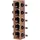 Wohnling Weinregal Mumbai aus Holz Sheesham massiv ca.15x70x15cm