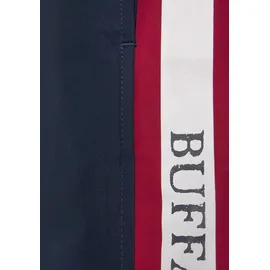 Buffalo Badeshorts Buffalo Blau/Rot M