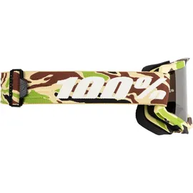 100% Strata 2 War Camo - Mirror Silver Lens/CAT3