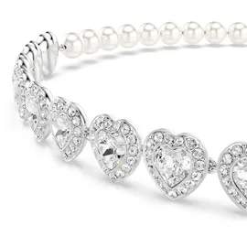 Swarovski Ariana Grande Kette weiß / Kristall