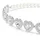 Swarovski Ariana Grande Kette weiß / Kristall