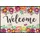 Wash+Dry Welcome Blooming 50 x 75 cm Lila/Mehrfarbig